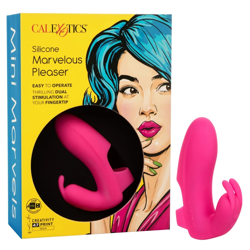 CalExotics Vibrator-13101 Pink One Size