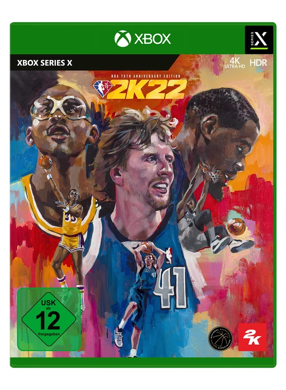 NBA 2K22 75th Anniversary Edition - [Xbox Series X] - Image 1