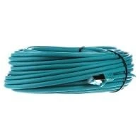 EFB-Elektronik - CAT. 6a network cable - 40 m LAN cable Ethernet cable patch cable - RJ45 connection, S/FTP LSZH - green