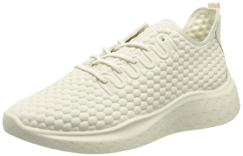 ECCO Women's THERAP Lace Sneaker, White, 10-10.5 - Image 1