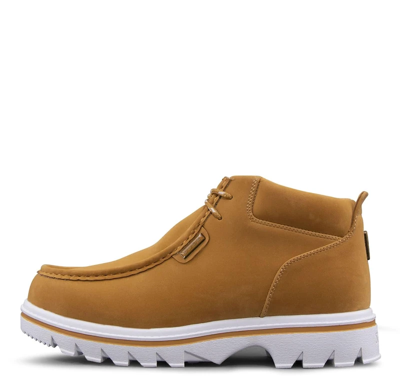 Lugz Men's Fringe Chukka Boots Fashion, Golden Wheat/White, 9.5 UK
