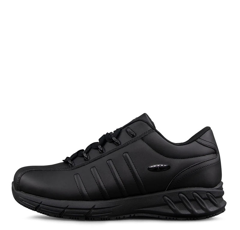 Lugz Men's Grapple Slip-Resistant Food Service Shoe, Black, 11 - Image 1