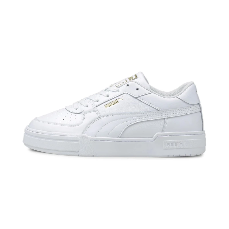 PUMA Unisex CA PRO Classic Sneaker, White, 4 UK