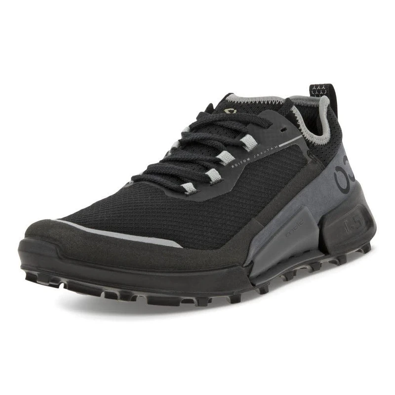 ECCO Women's Biom 2.1 X Country W Running Shoe, Black/Magnet, 10 UK