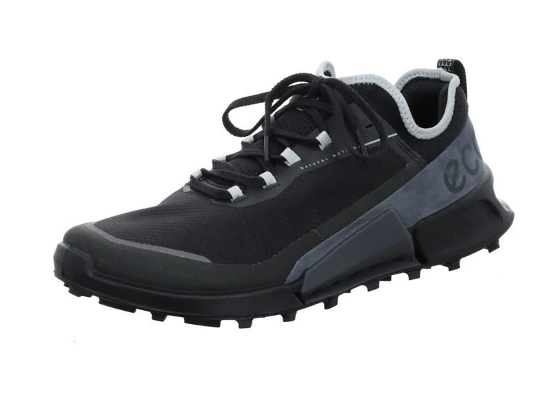 ECCO Men's Biom 2.1 X Country M Running Shoe, Black/Magnet, 10 UK