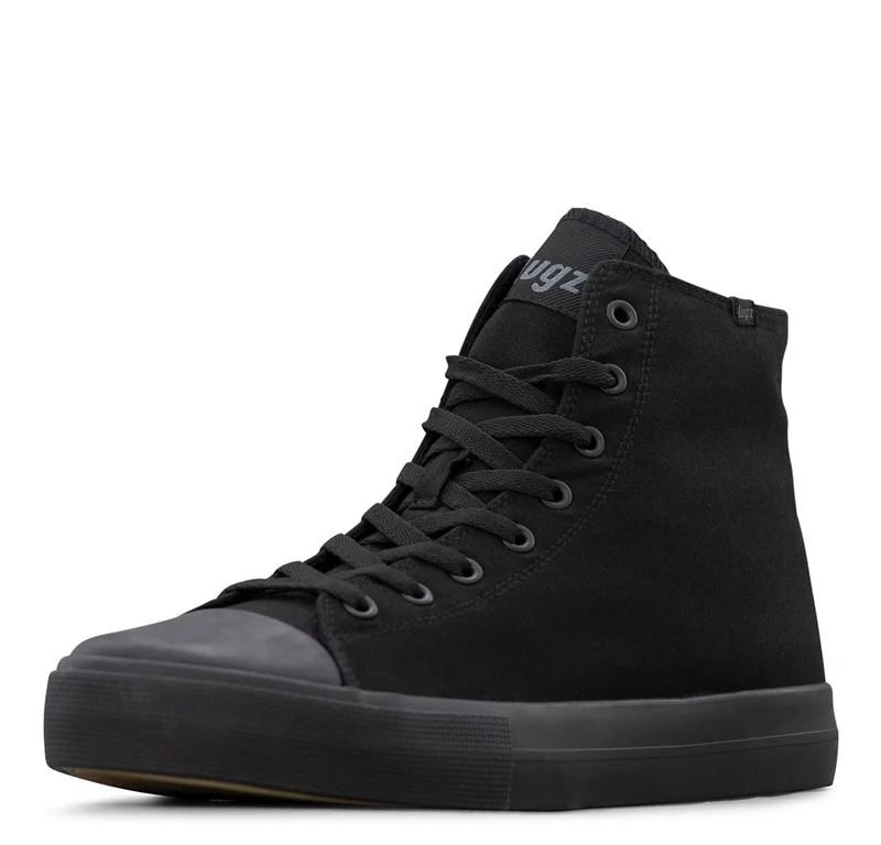 Lugz Men's Stagger Hi Fashion Sneaker, Black, 6.5 UK