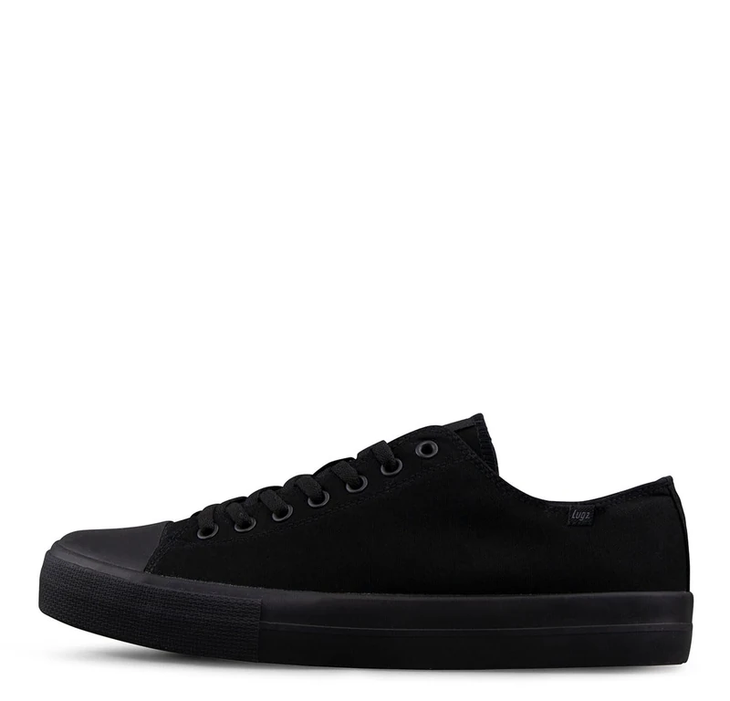 Lugz Men's Stagger Lo Fashion Sneaker, Black, 9 UK