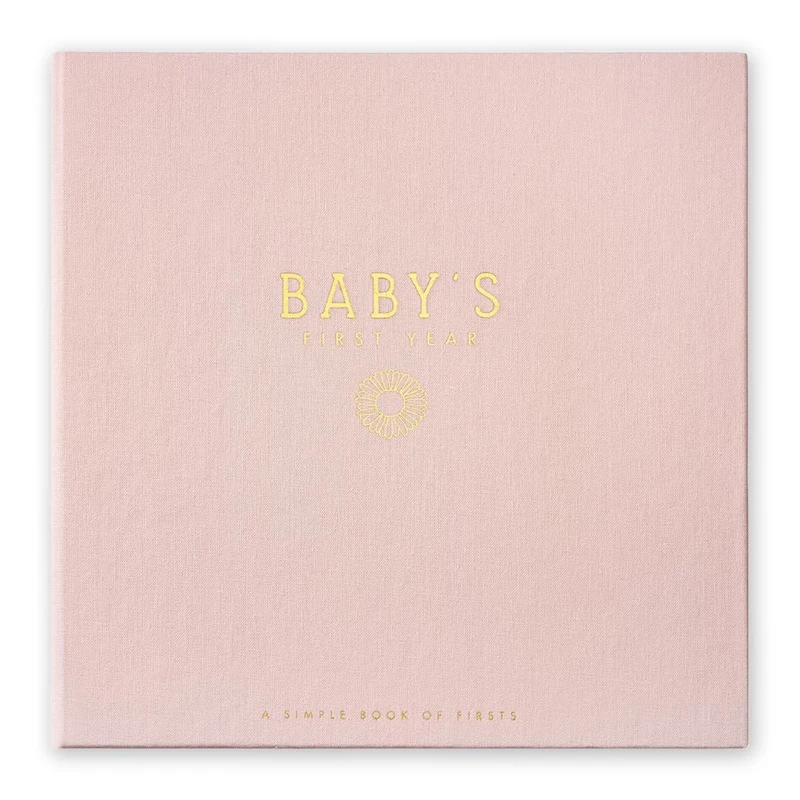 Wildflower Meadow Luxury Baby Memory Book