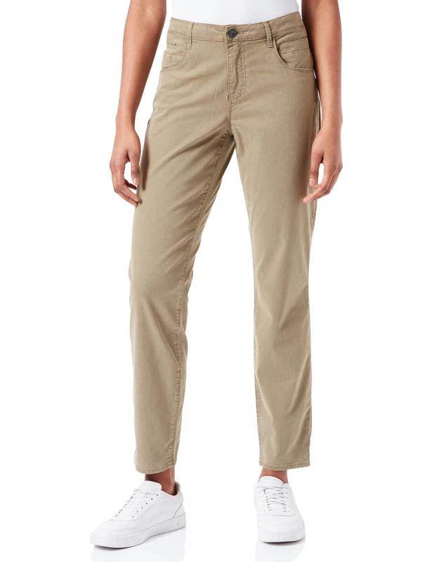 BRAX Women's Style Shakira Verkürzt Jeans, Olive, Normal