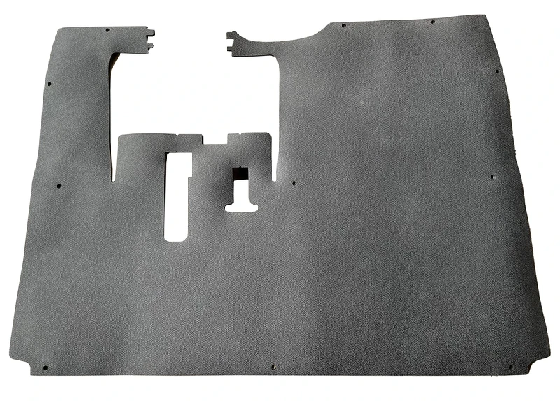 Dr.Acces Yamaha Golf cart Floor mat | Black Rubber Floor mat fits Yamaha G29/Drive Floor Mat (Years 2007-2016)