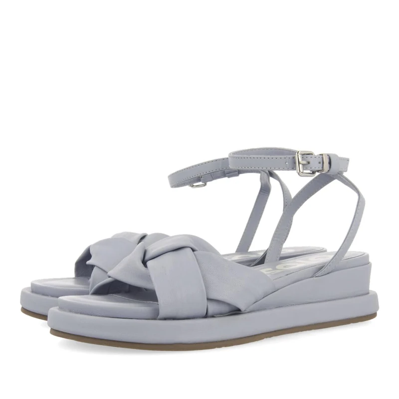 Gioseppo Women's INDIARA Sandal - Azul, Size 36