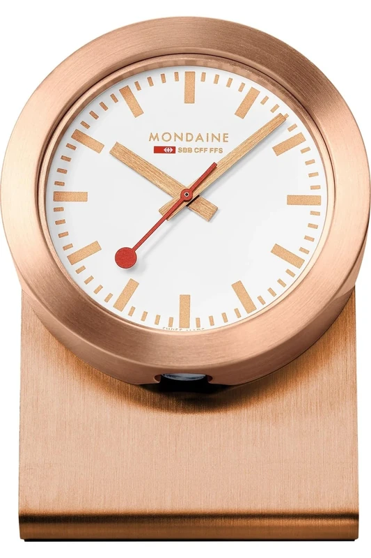 Mondaine Clocks Analogue Alarm Clocks A660.30318.82SBK