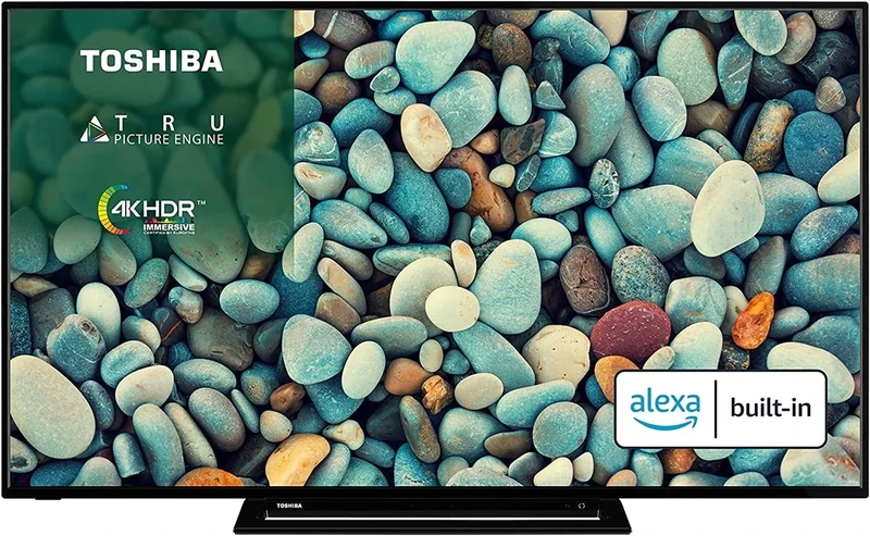 Toshiba 65UK3163DB TV 165.1 cm (65") 4K Ultra HD Smart TV Wi-Fi Black, Alexa Built-in (2021 Model)