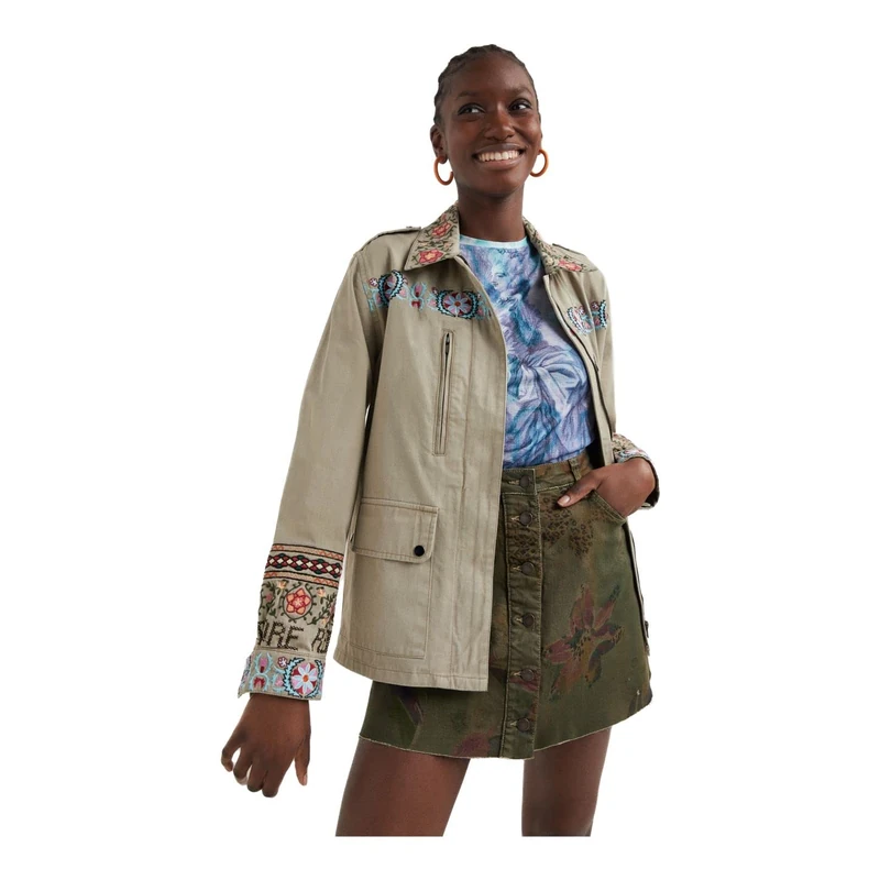 Desigual Henderson Jacket SS22 22SWEW43 New Season - Image 1