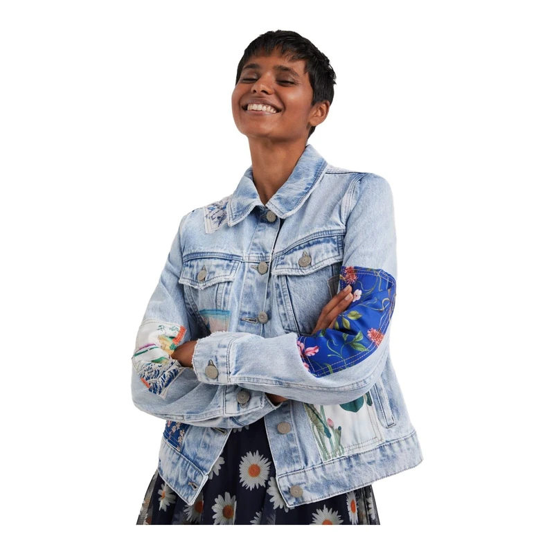 Desigual Los Angeles Jacket SS22 22SWED02 New Season