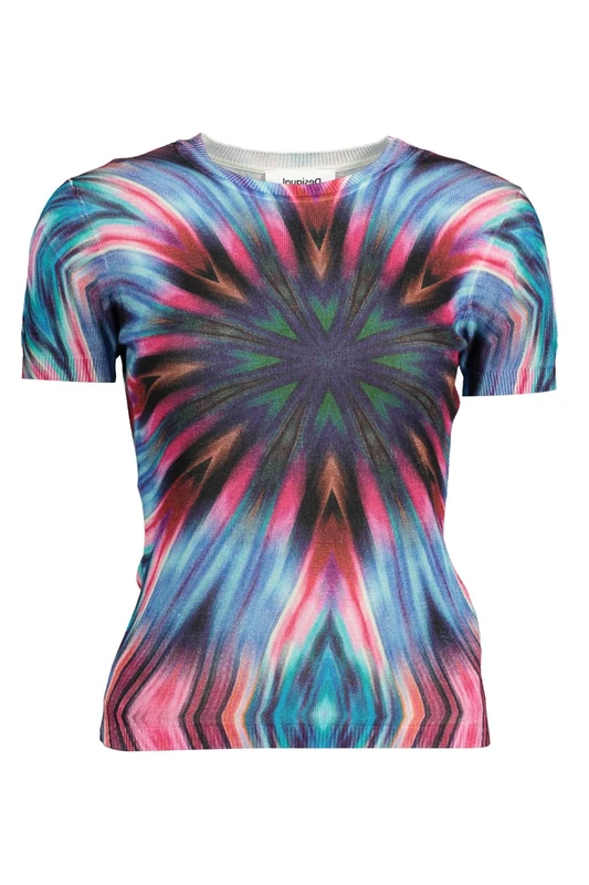 Desigual Women's TS_Laia T-Shirt, Multicolor, XL - Image 1