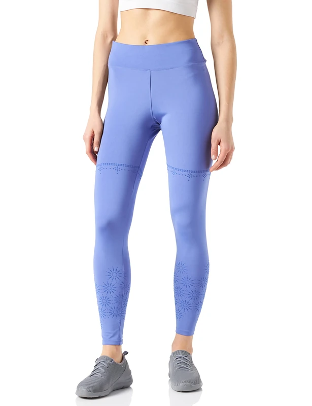 Desigual Womens Legging_Vela Leggings, Blue, M - Image 1