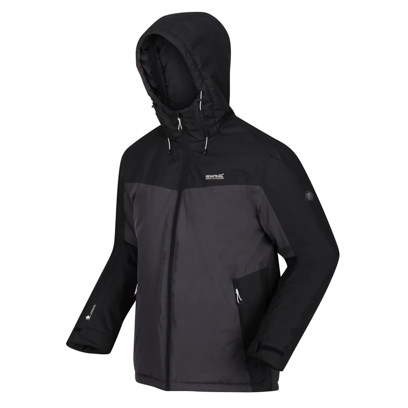 Regatta Men's Volter Protect II Jacket, Ash Grey/Black, XXXL