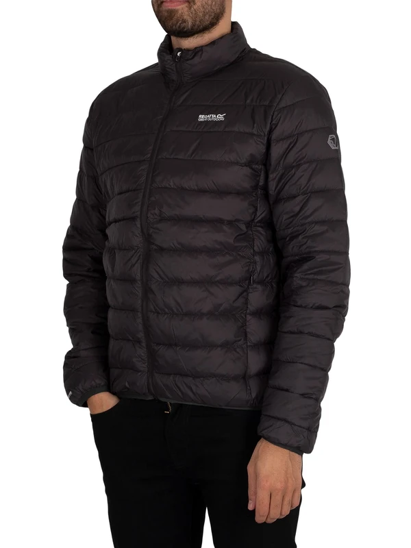 Regatta Men's Hillpack Jacket, Ash, L UK