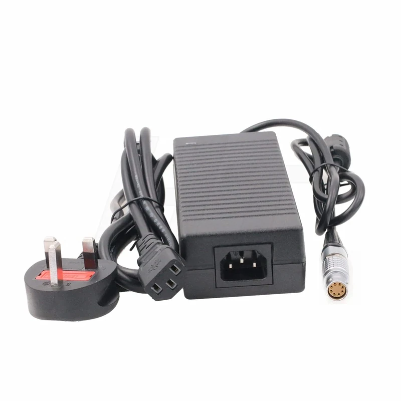 HangTon 2B 8 Pin Female Connector AC DC Power Supply Adapter 16V 10A 160W for ARRI Alexa Mini, Alexa Mini LF and Amira Camera