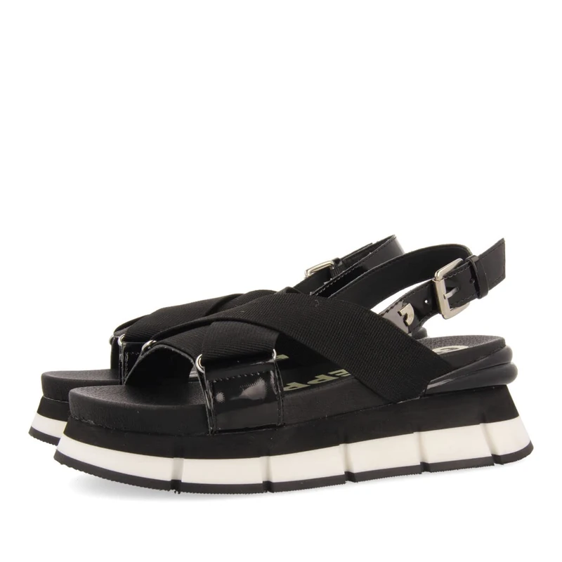 Gioseppo LAMOLE, Low-Top Sneakers, Black,