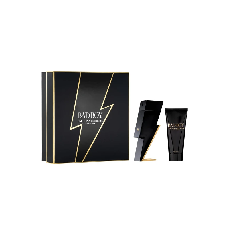 Carolina Herrera Bad Boy EDT 100ML + Alloverwash 100ML, 100 ml - Image 1