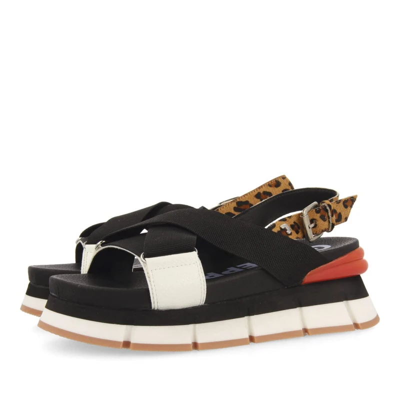 Gioseppo Leesburg, Low-Top Sneakers, Leopardo, - Image 1