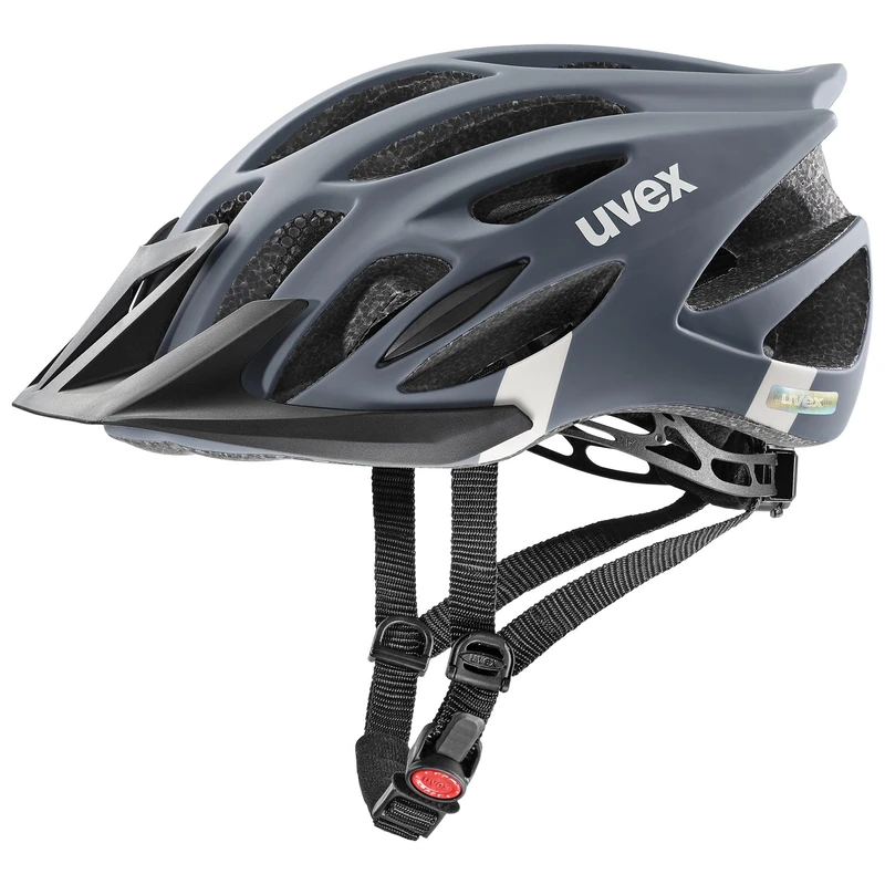 uvex Flash - Lightweight All-Round Bike Helmet for Men & Women - Individual Fit - Washable Interior - Rhino - Sand - 57-61 cm