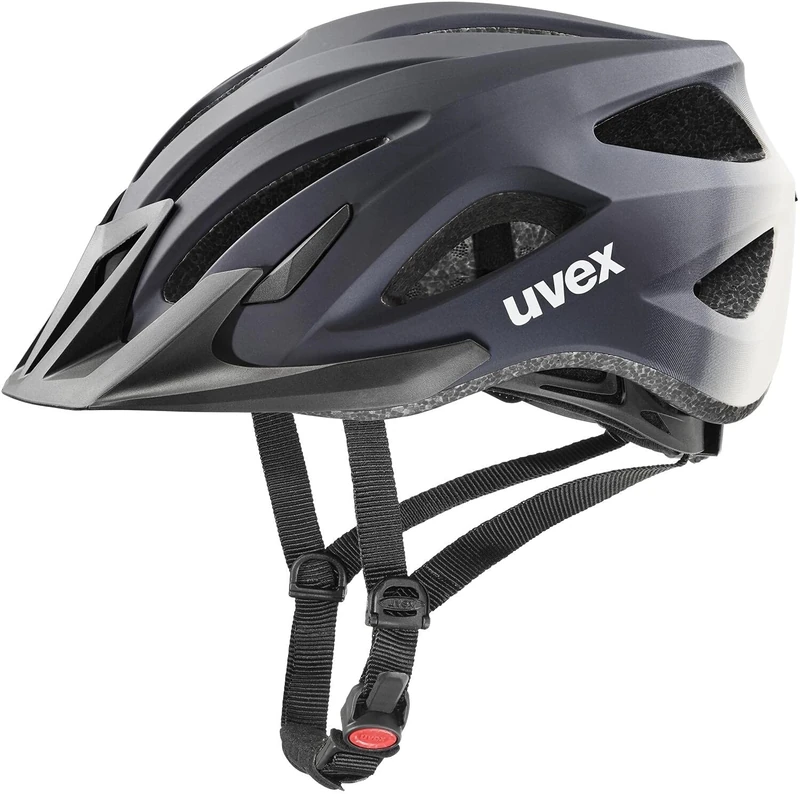 uvex Viva 3 - Lightweight All-Round Bike Helmet for Men & Women - Individual Fit - Washable Interior - Deep Space Sand Matt - 56-62 cm