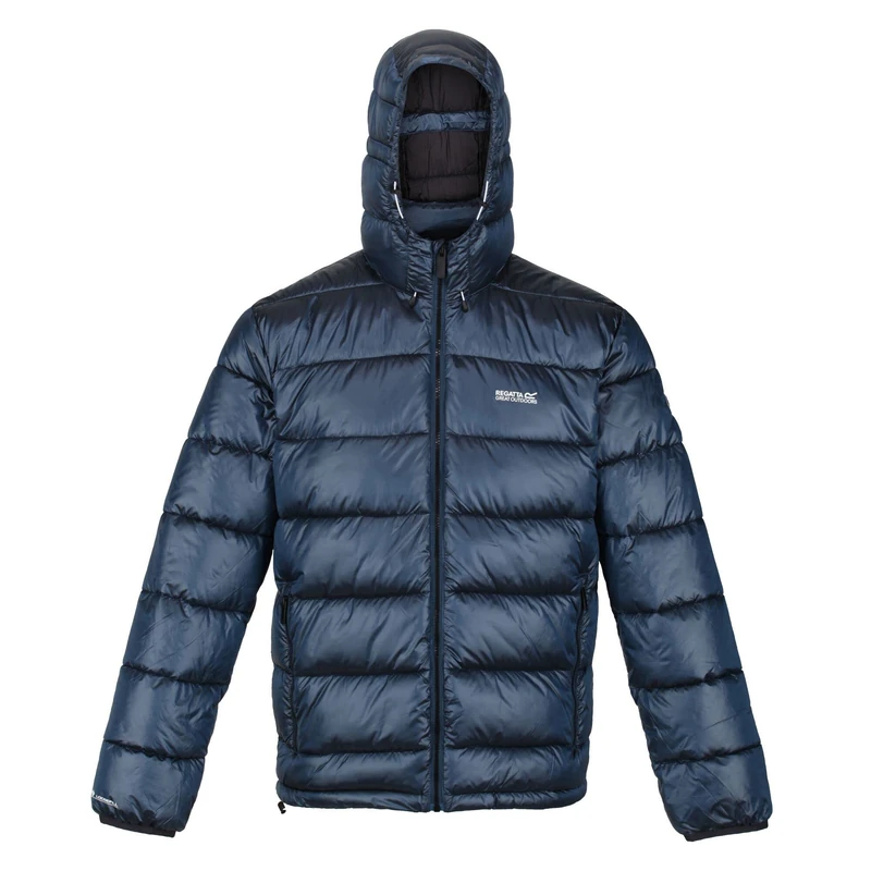 Regatta Men's Toploft Jacket, Moonlight Denim, XXL UK