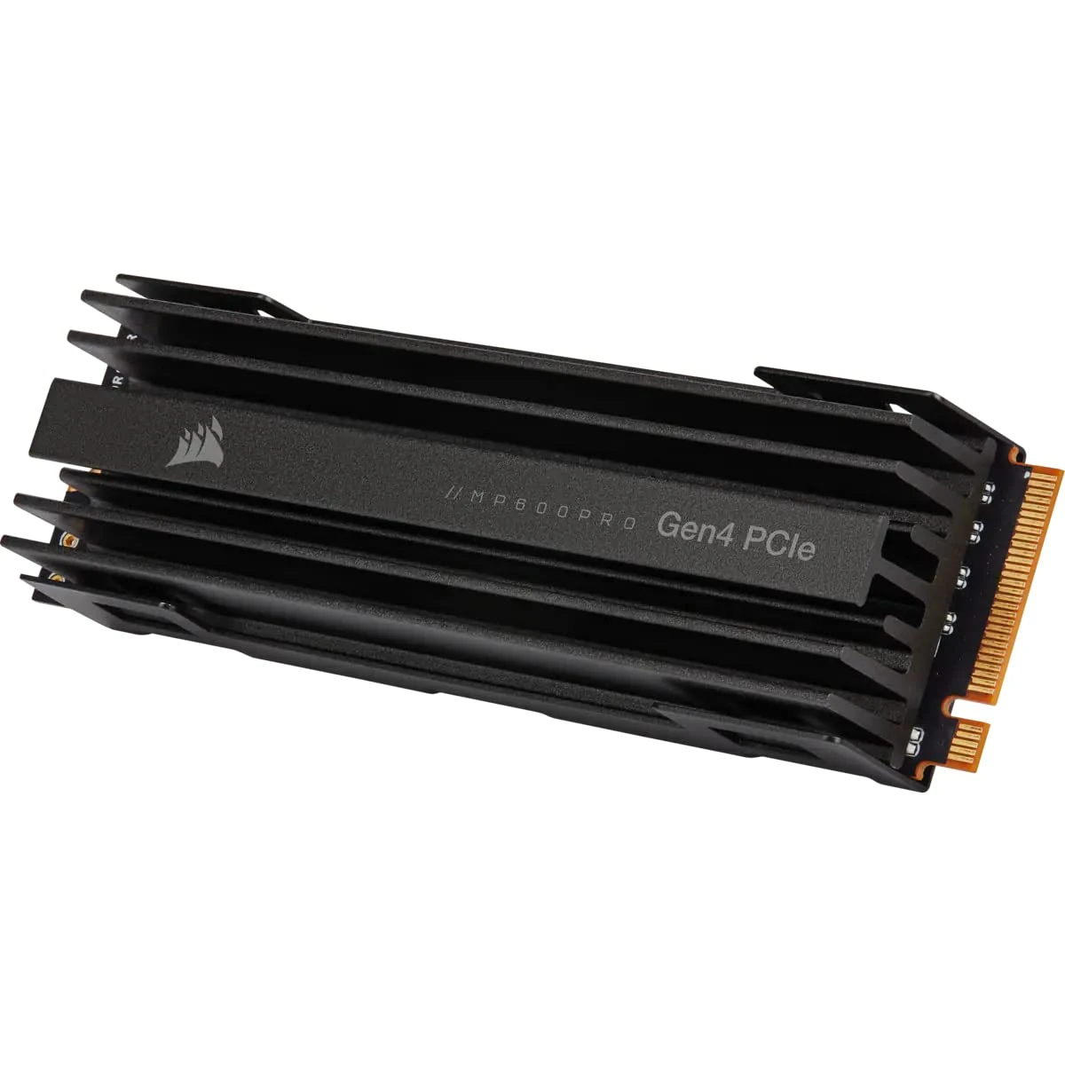 Corsair MP600 PRO Gen4 PCIe x4 NVMe M.2 SSD – High-Density TLC NAND – Aluminum Heatspreader – M.2 2280 Form-Factor