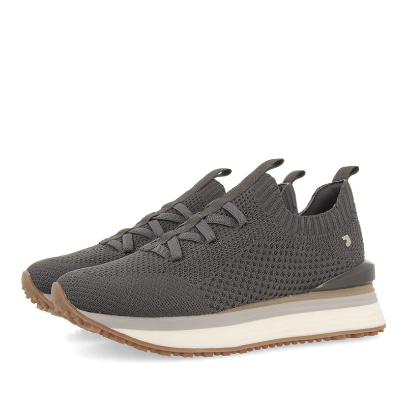 Gioseppo Women's Upshur Low-Top Sneakers, Jeans, 5.5 UK