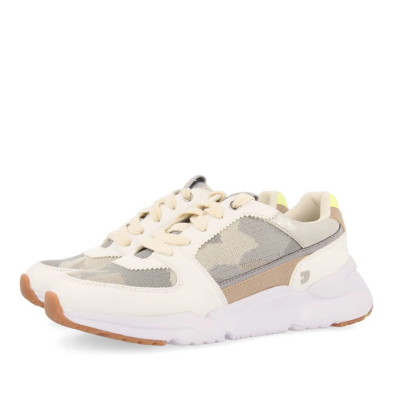 Gioseppo Women's OKETO Low-Top Sneakers, Camuflaje, 2 UK