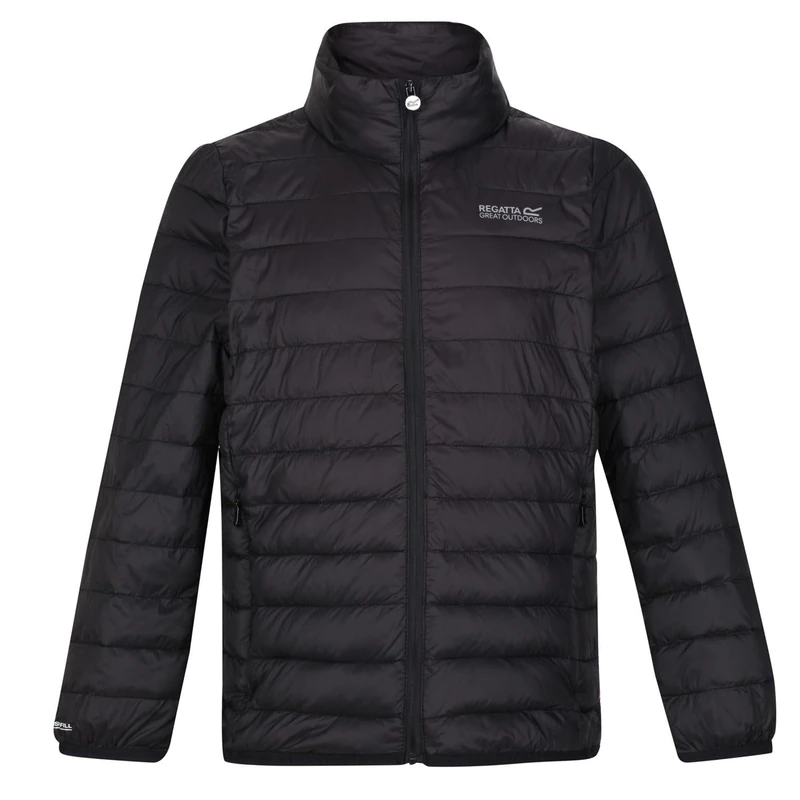 Regatta Kids Recycled Insulation Water Repellent Hillpack Jacket Black, 3 Years