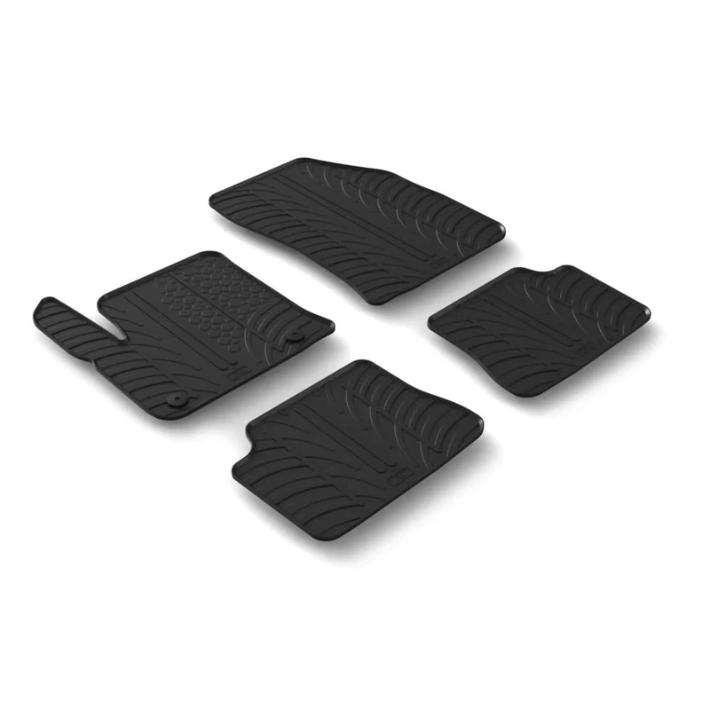 Lampa 24454 Custom-Made Rubber Floor Mat Set