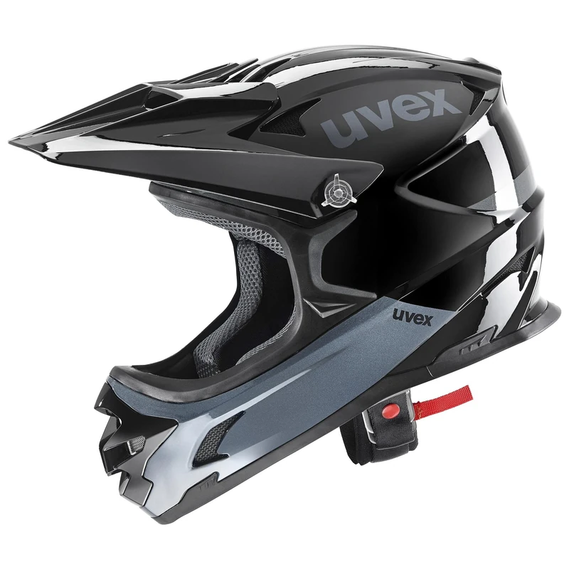 uvex Hlmt 10 Bike - Sturdy Mountain Bike Helmet for Men & Women - Four Available Sizes - Optimized Ventilation - Black Grey - 60-62 cm