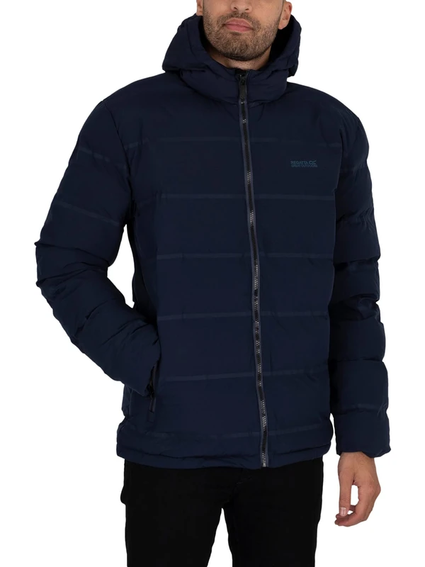 Regatta Thermisto Men's Jacket, Navy blue, S - Image 1