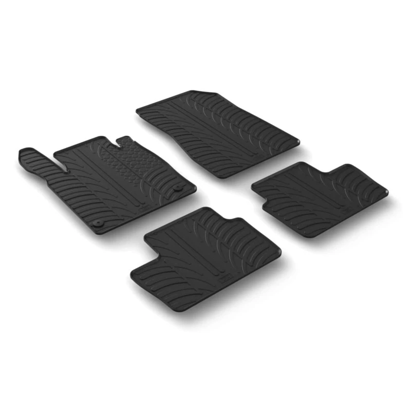 Lampa 24547 Custom-Made Rubber Floor Mat Set