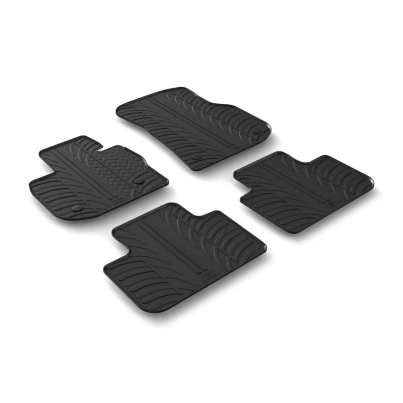 Lampa 24469 Custom-Made Rubber Car Floor Mat Set