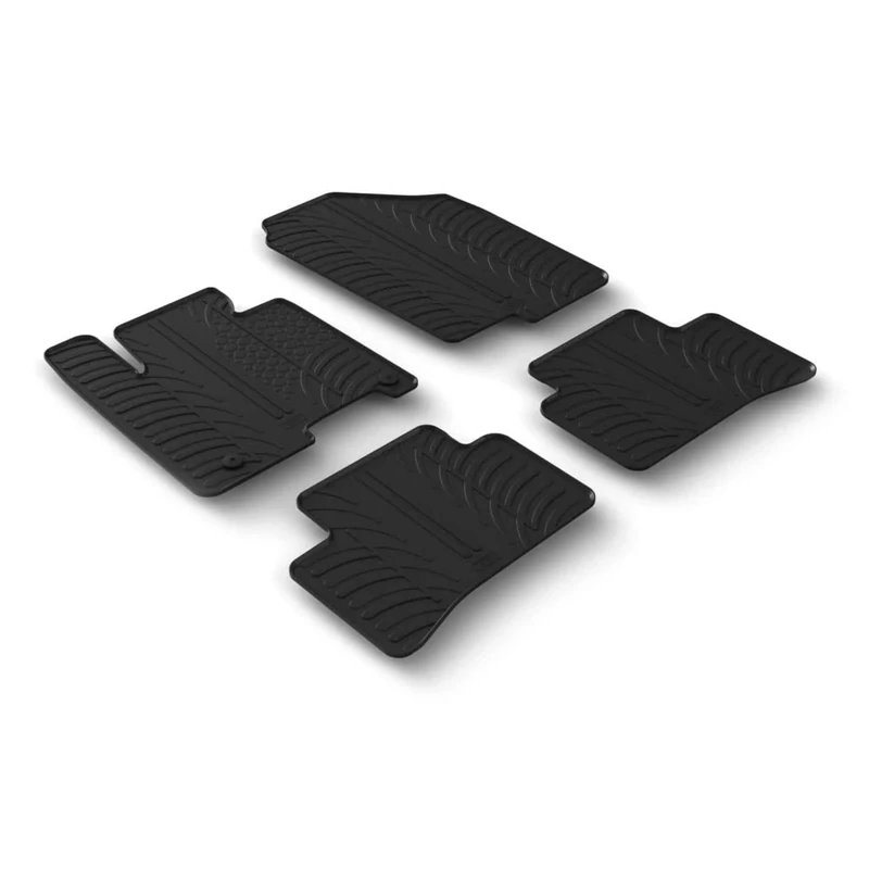 Lampa 24466 Custom-Made Rubber Floor Mat Set