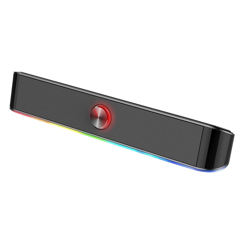 Redragon Gaming Soundbar GS560 Adiemus, RGB, Compact Size, Excellent Sound, RED-GS560, Black - Image 1