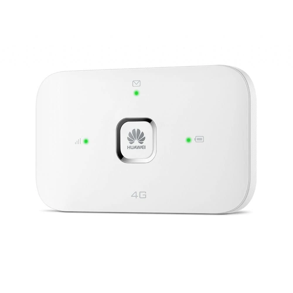 HUAWEI Mobile Router 5576-322 Wi-Fi 3S 4G LTE CAT4, Download 150Mops, 1500mAh Rechargeable Battery, No Setup Needed, Portable Wi-Fi Enabled, for Travel and Work