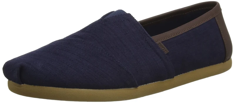 TOMS Men's Alpargata Loafer Flat, Denim Brown, 9 UK - Image 1