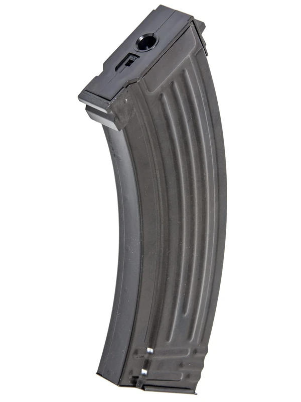 E&L Airsoft - AK47/AKM Mid-Cap Magazine (120R) (Metal) (5pcs)