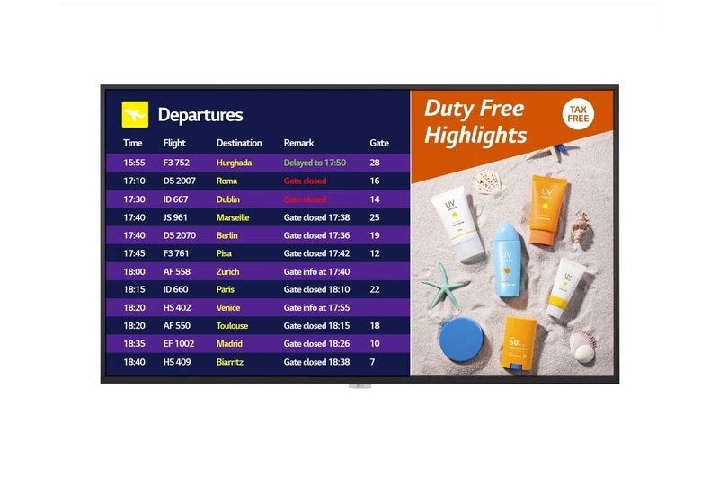 49 inch LED IPS 3840 x 2160 16:9 700LFD