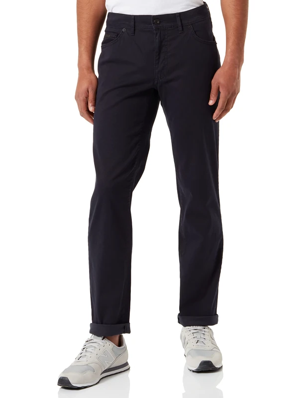 BRAX Men's Style Cadiz Pants, Perma Blue, 31/36