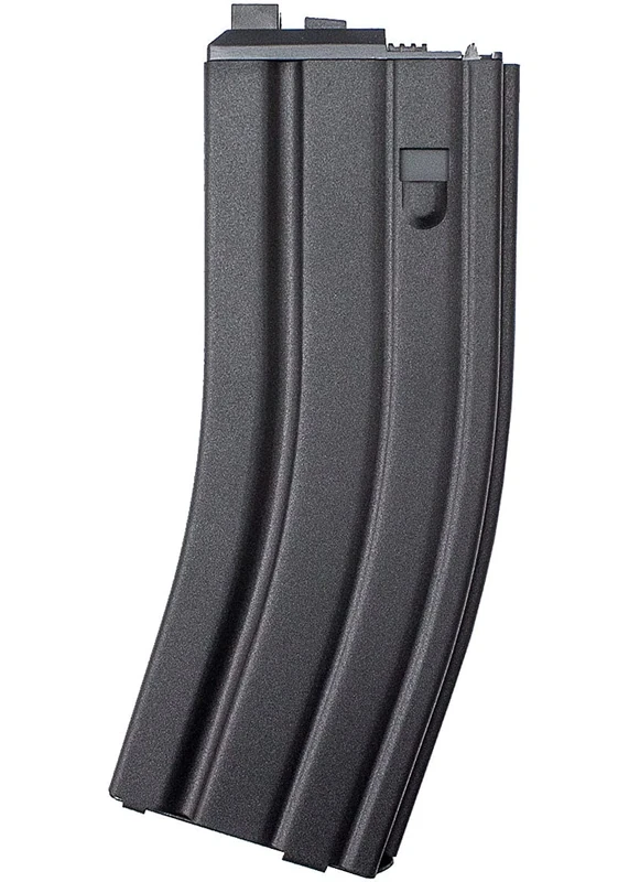 WE Airsoft Europe M4 Ver 2 30 Rounds Open Magazine, Black