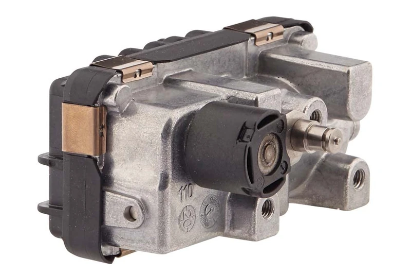 HELLA 6NW 009 420-231 Actuator, turbocharger - 5-pin connector - Electric - Image 1