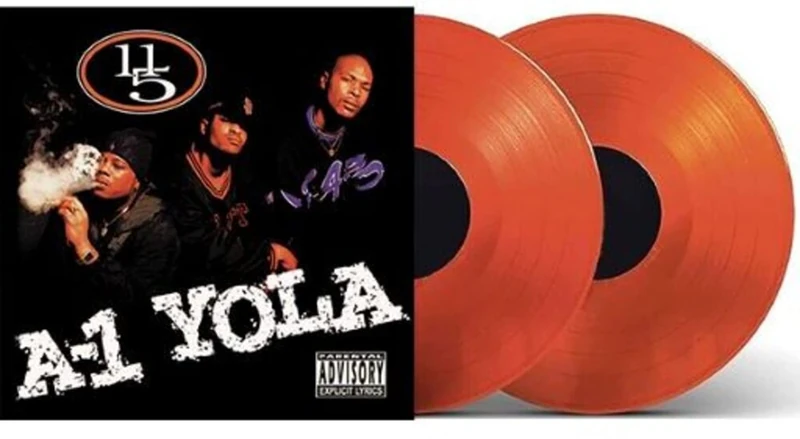 A-1 Yola - Orange Swirl [VINYL]