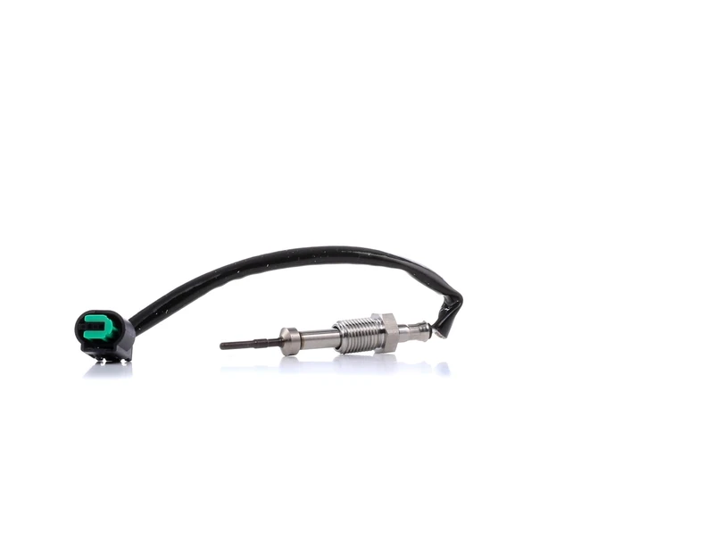 HELLA 6PT 358 181-271 Sensor, exhaust gas temperature - 2-pin connector - Bolted - Cable: 155mm